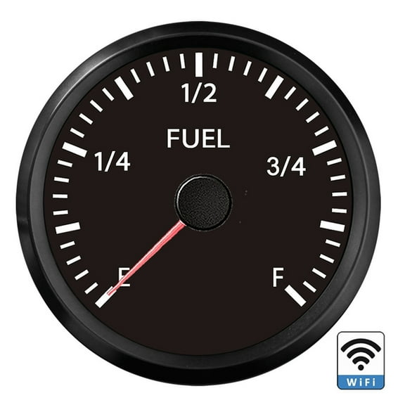 Wifi Fuel Level Gauge Waterproof Marine Boat Car Oil Tank Meter 10-180ohm 240-33ohm 9-32VDC ,Adding Safety