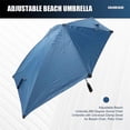 thumbnail image 4 of Beach Umbrella,360-Degree Swivel Chair Umbrella for Beach Chair, 4 of 5