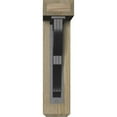 thumbnail image 2 of 4"W x 14"D x 16"H Bradford Craftsman Ironcrest Rough Sawn Bracket, Douglas Fir (2"W x 10"D x 12"H Iron Bracket), 2 of 5