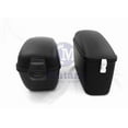 thumbnail image 3 of Mutazu Matte Black Universal LW Hard Motorcycle Saddle bags fit Most Cruisers, 3 of 5