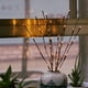 thumbnail image 2 of Fiudx Lámpara Led Cálida de Rama, 20 Bombillas, Diseño Floral, 76 Cm de Largo, Funciona con Pilas, Luz Blanca Cálida y Suave, Ideal para Fiestas En El Jardín, Bodas, Decoración de Dormitorios y Casas, 2 of 6