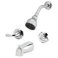 thumbnail image 1 of Homewerks Worldwide Import 239938 Home Pointe 2 Lever Shower Faucet - Chrome, 1 of 1