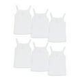 thumbnail image 5 of Wonder Nation Toddler Girl's Cami Tank Top, 6-Pack, Sizes 2T-5T, 5 of 6