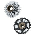 thumbnail image 3 of Bingirl Roue Libre de Bicyclette 6 7 8 9 10 Vitesses 11t-36t Vélo de Montagne Acier à Haute Résistance Roue d'Inertie Filetée Modifiée, 3 of 9