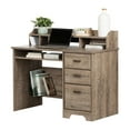 thumbnail image 5 of South Shore Versa, Traditional Desk, Medium Desk Brown, 5 of 12
