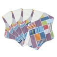 thumbnail image 1 of Serviettes Hygiéniques Lavables, 5 Pcs Taille g Serviette Hygiénique Lavable Réutilisable Construction Robuste, 1 of 8