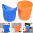 thumbnail image 2 of Tazón de palomitas de maíz, 2 piezas, máquina para hacer palomitas de maíz de silicona para microondas, cubos reutilizables para palomitas de maíz, juego de tazones para palomitas de maíz de, 2 of 5