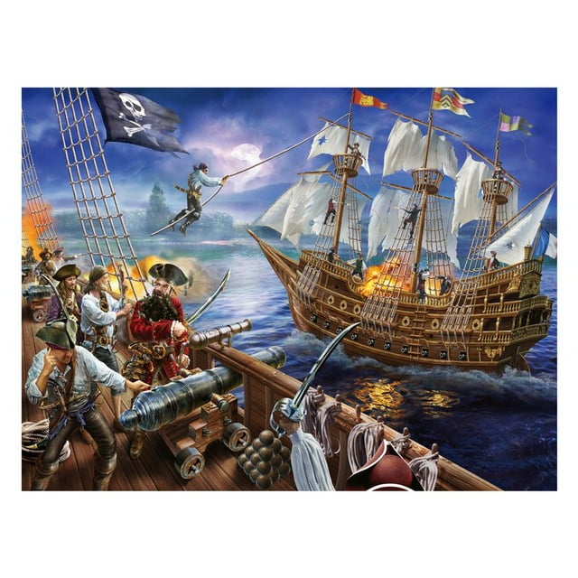 Rompecabezas Pirate Adventure WUUNDENTOY Wuundentoy 4207