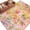 Cherry Pink Red Orange Lemon Yellow, variant on 5'x7' Area Rugs, Spring Floral Indoor Outdoor Area Rug for Living Room Bedroom, Elegant Summer Flowers Botanical Watercolor Washable Bathroom Rugs Kitchen Floor Carpet Mats Home Decor Aesthetic