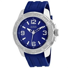 Blue Silicone Chronograph Watch U0366G2 Walmart