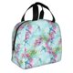 thumbnail image 2 of Easygdp Dragonfly Floral Bolsa Térmica Premium - Tela Oxford Impermeable, Gran Capacidad, Bolsillo Frontal, Unisex para Trabajo, Escuela, Actividades al Aire Libre y Picnics, 2 of 8