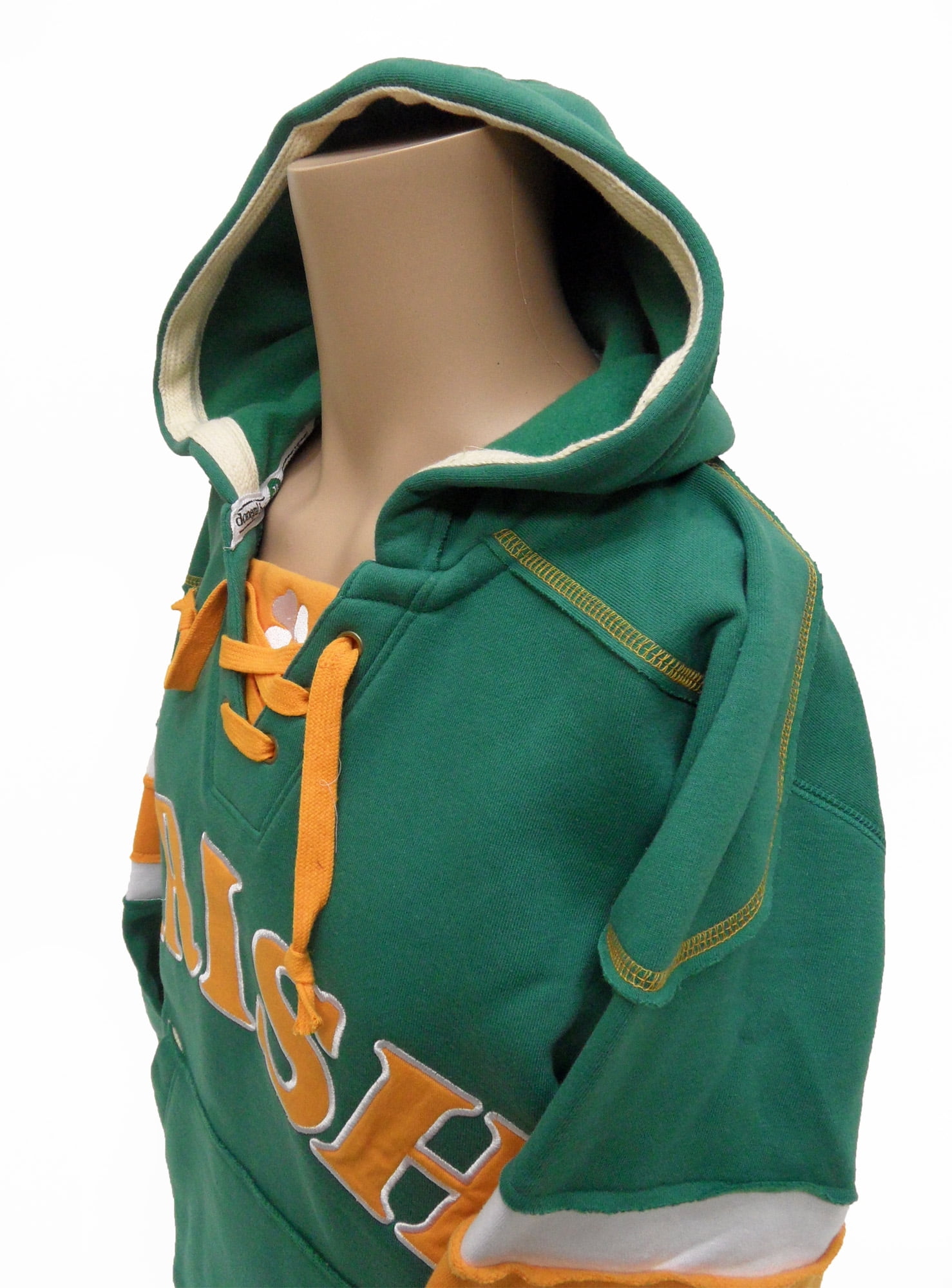 Irish Hockey Hoodie Sweatshirt - Donegal Bay - Unisex - S