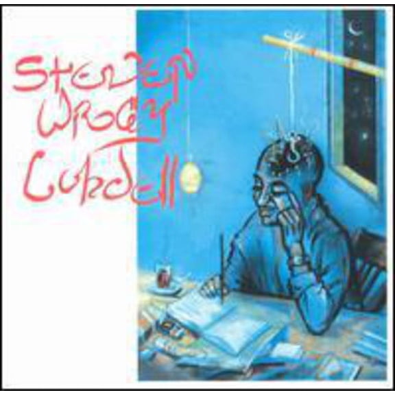 Steven Wray Lobdell - Automatic Writing By the Moon - Rock - CD
