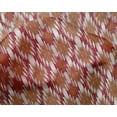 thumbnail image 4 of oneOone Silk Tabby Fabric Aztec Ikat Print Fabric By The Yard 42 Inch Wide, 4 of 4