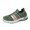 Green, variant on Breathable Flat Shoes With Decorative Cord Detailing for Everyday Outdoor Activity Casual Ons Women Comfortable -on Walking Footwear