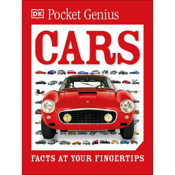 Pre-Owned Pocket Genius: Cars: Facts at Your Fingertips (Paperback 9781465442376) by DK