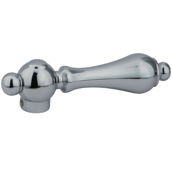 Kingston Brass Ksh396.Al Metal Lever Handle, 3/8" X 16Pt - Chrome