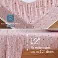 thumbnail image 5 of Regency Heights 100% Cotton Flannel Sheet Set Twin Size, 3-Piece Brushed Flannel Bed Sheets, Cute Snowman Holiday Bedding Set with Deep Pocket Fitted Sheet & Pillowcase, Gift for Christmas, 5 of 8