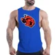 thumbnail image 2 of Camiseta sin mangas para exteriores, baloncesto, secado rápido, para las cuatro estaciones, moda, gimnasio, deporte, ocio, Y2k, transpirable, ropa para hombre, FNAF, 2 of 4