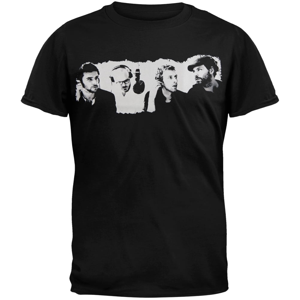 coldplay graphic tee