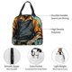 thumbnail image 4 of Easygdp Skeleton Chef BBQ Scene Bolsa Térmica Premium - Tela Oxford Impermeable, Gran Capacidad, Bolsillo Frontal, Unisex para Trabajo, Escuela, Actividades al Aire Libre y Picnics, 4 of 8