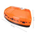 thumbnail image 2 of Cortador de Cepillo Universal Protector CortacéSped PláStico Ligero Cubierta Protectora la Cuchilla para 26 Mm / 28, 2 of 5