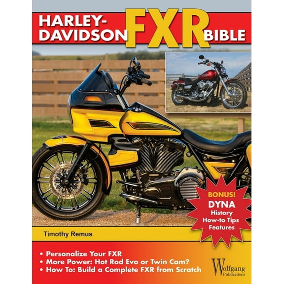 Harley-Davidson FXR Bible, (Paperback)