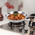 thumbnail image 1 of unbranded Sartén De Inoxidable Para Cocina Con Calentamiento Para Uso En Restaurante O Hogar, 1 of 7