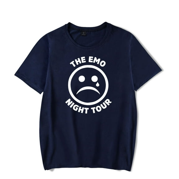 Emo Night Tour  tshirt crewneck short sleeve tshirt men/women hip hop  tops