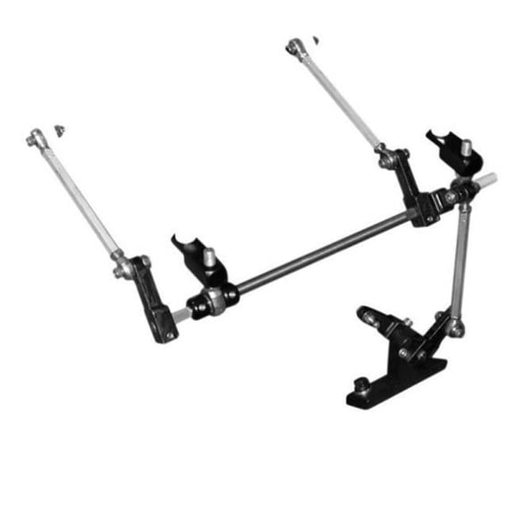 Universal Throttle Linkage, Polished