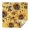 Yellow Sunflower Art, variant on White Yellow Sunflower Pattern Square Tablecloth,Waterproof Square Table Cover,Wipeable Spillproof Washable Table Cover for Home Kitchen Party Decor 42"X42"(107x107cm)