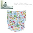 thumbnail image 3 of Elderly Nappy Cover, Adult Cloth Diaper Excellent Absorption Leakproof Comfortable  for Daily Care T10,B19, 3 of 7