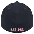 thumbnail image 4 of Men's New Era Navy Boston Red Sox Active Pivot 39THIRTY Flex Hat, 4 of 6