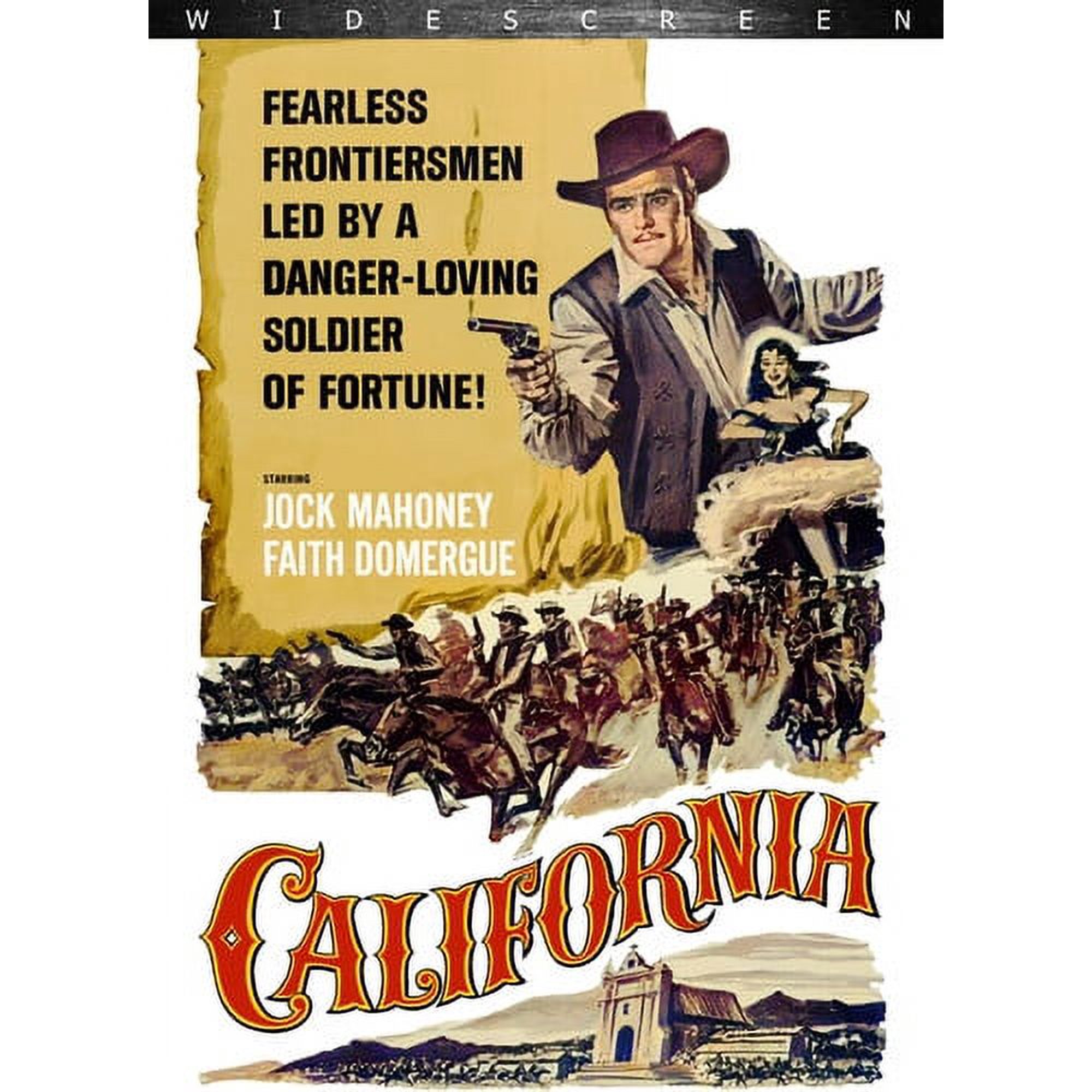 California (DVD), Reel Vault, Western