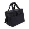thumbnail image 2 of Bolsa más fresca Zulema para adultos con correa para el hombro ajustable contenedor de comida reutilizable térmico Negro 295x20x23cm, 2 of 8