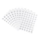 thumbnail image 1 of Uxcell 540 Pcs Star Reward Stickers, 10 Sheet Foil Sparkling Self Adhesive Colorful Sticker, Silver Tone, 1 of 7
