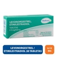 thumbnail image 1 of Levonorgestrel, Etinilestradiol Medimart 0.15 mg / 0.03 mg 28 tabletas, 1 of 4