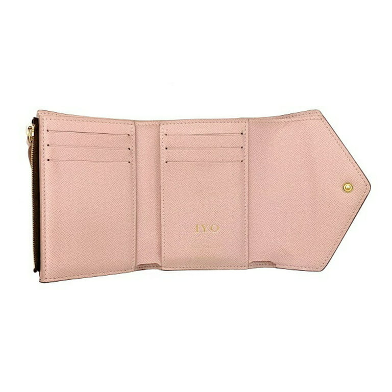 louis vuitton pink monogram wallet