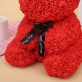 thumbnail image 4 of Conejo de confesión de flores eternas, regalo del día de San Valentín, flor de espuma eterna, conejo de espuma, conejito rosa, muy versátil, 4 of 8