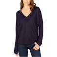 thumbnail image 1 of Suéter Tencel Eileen Fisher para mujer azul pequeño, 1 of 1