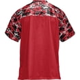 thumbnail image 3 of Men's GameDay Greats Scarlet Arkansas State Red Wolves Football Jersey, 3 of 4