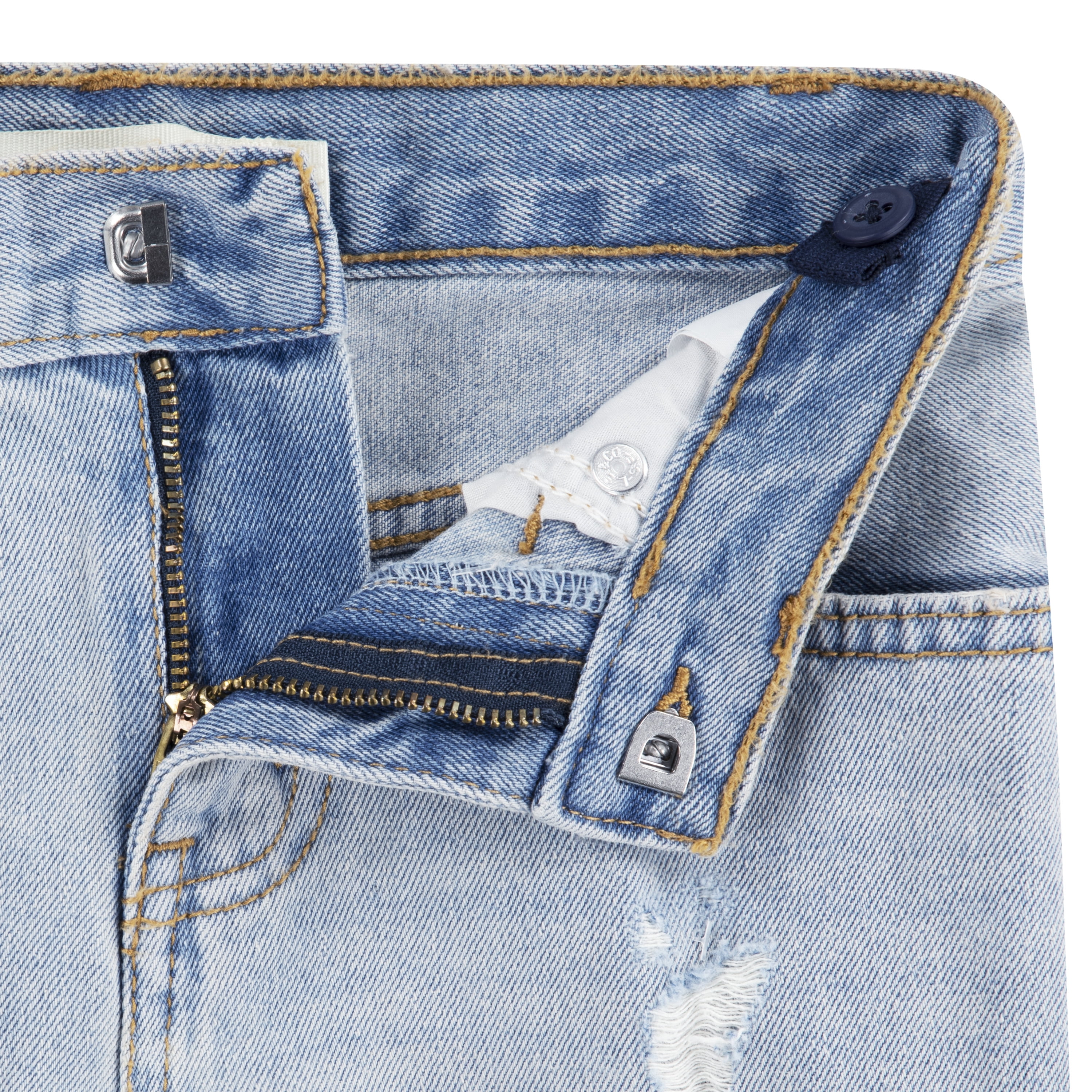 Levi's Boys Destructed Slim Denim Shorts, Sizes 4-20