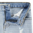 thumbnail image 3 of Levi's Boys Destructed Slim Denim Shorts, Sizes 4-20, 3 of 4