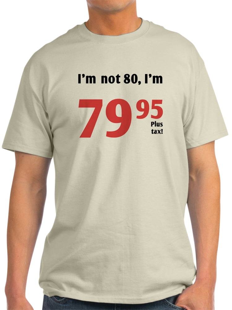 funny t shirts for 80th birthday