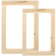 thumbnail image 1 of 2Pcs Screen Printing Frame Wooden Screen Printing Frame Professional Screen Printing Wood Frame, 1 of 8