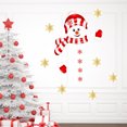 thumbnail image 1 of LSLJS Christmas Wall Stickers, Funny Christmas Door Sticker Holiday Wall Sticker Door Library Sticker, Christmas Decorations, 1 of 7