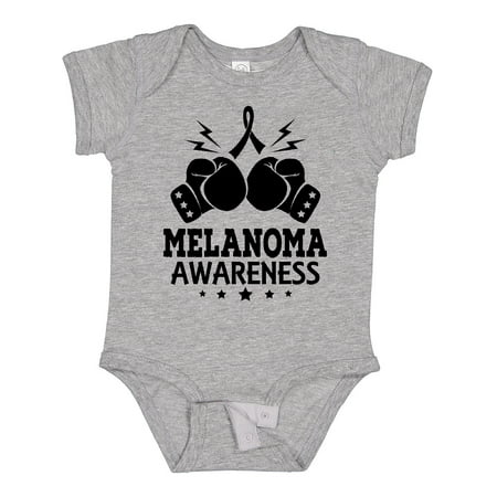 

Inktastic Melanoma Awareness Skin Cancer Gift Baby Boy or Baby Girl Bodysuit