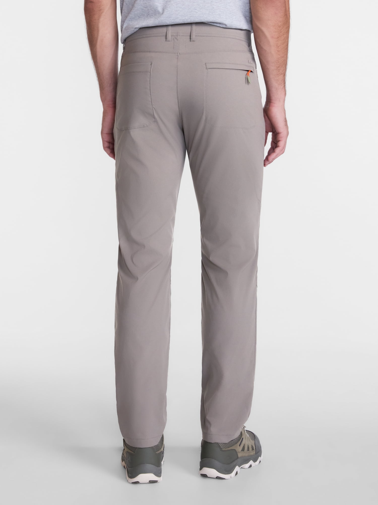 Ozark Trail Men's and Big Men's Hike Pants, Sizes 30-46