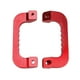 thumbnail image 4 of Repuestos para manija de techo de automóvil, repuestos para interior de automóvil de alta resistencia, aleación de aluminio rojo, 4 of 9