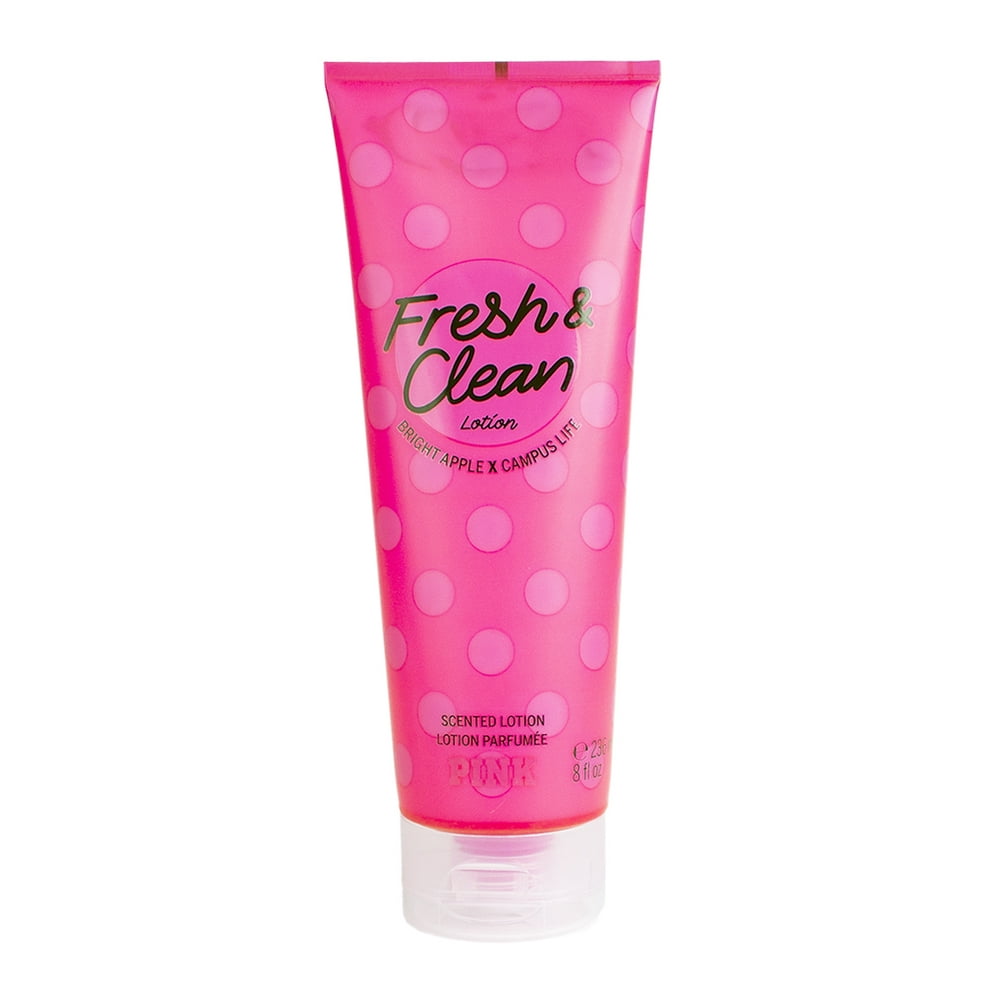 Victoria's Secret Victoria's Secret Pink Fresh & Clean Body Body Lotion Bright Apple 8oz